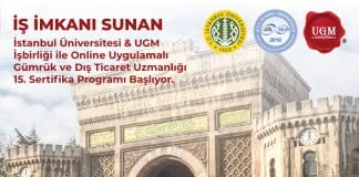 Istanbul üniversitesi 15. Program