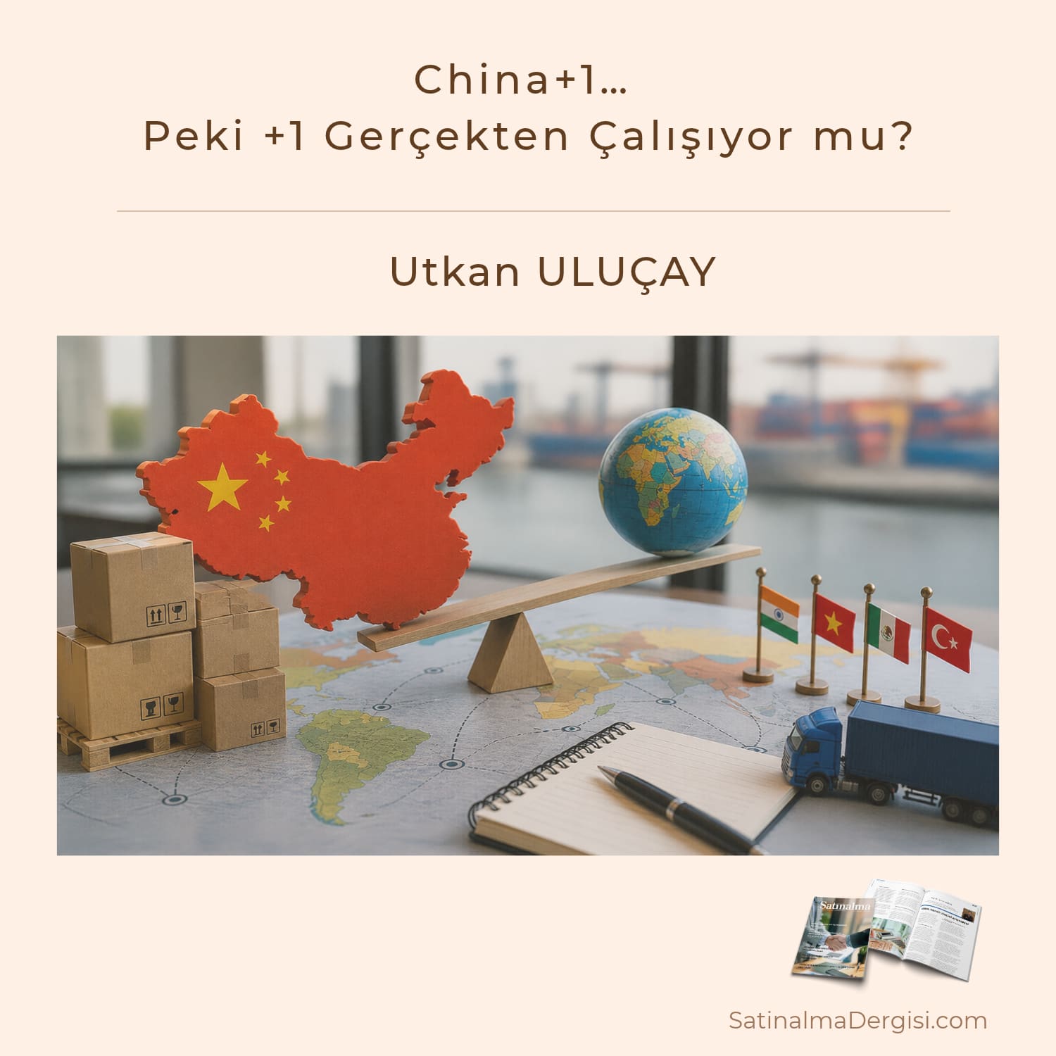 China+1… Peki +1 Gerçekten çalışıyor Mu Satınalma Dergisi 7 Gün 7 Gündem