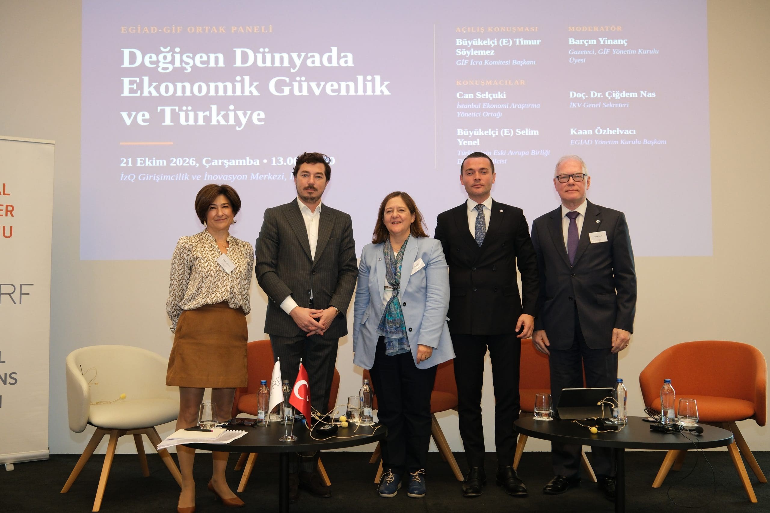 Değişen Dünyada Ekonomik Güvenlik Kapak