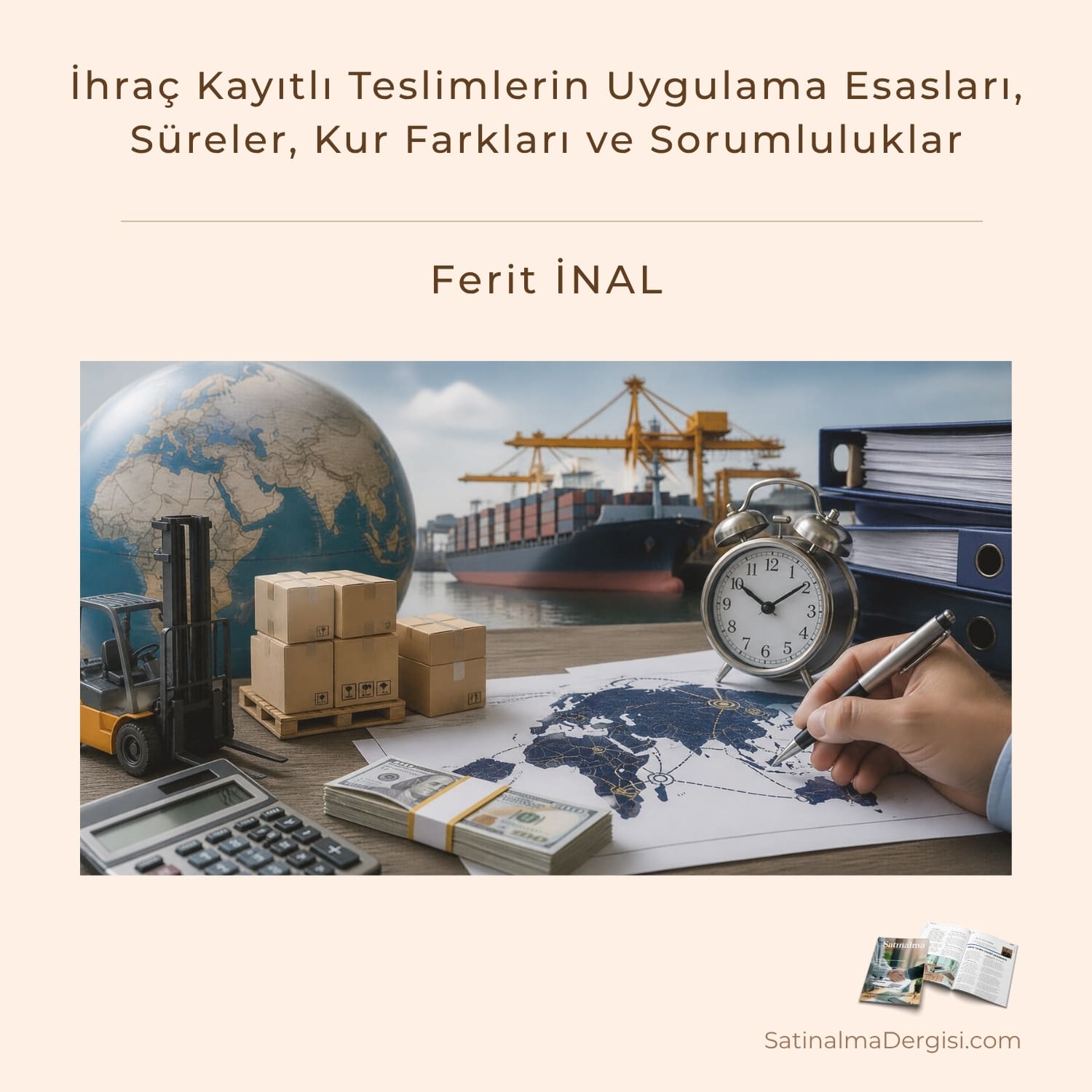 İhraç Kayıtlı Teslimlerin Uygulama Esasları, Süreler, Kur Farkları Ve Sorumluluklar Satınalma Dergisi 7 Gün 7 Gündem