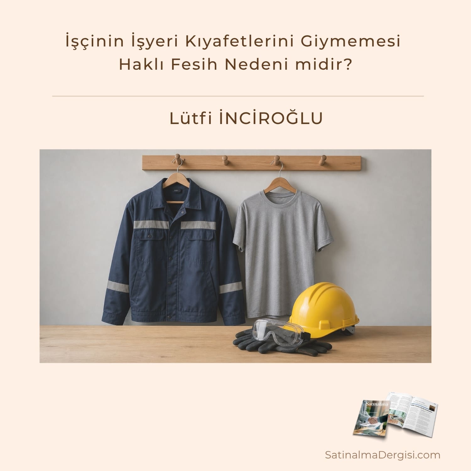 İşçinin İşyeri Kıyafetlerini Giymemesi Haklı Fesih Nedeni Midir Satınalma Dergisi 7 Gün 7 Gündem