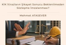 KİK İtirazların Şikayet Sonucu Beklenilmeden Sözleşme İmzalanması? Ki̇k İtirazların şikayet Sonucu Beklenilmeden Sözleşme İmzalanması Satınalma Dergisi 7 Gün 7 Gündem