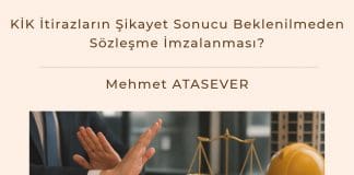 Ki̇k İtirazların şikayet Sonucu Beklenilmeden Sözleşme İmzalanması Satınalma Dergisi 7 Gün 7 Gündem