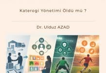 Katerogi Yönetimi öldü Mü Satınalma Dergisi 7 Gün 7 Gündem