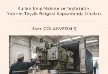 Kullanılmış Makine Ve Teçhizatın Yatırım Teşvik Belgesi Kapsamında İthalatı Satınalma Dergisi 7 Gün 7 Gündem