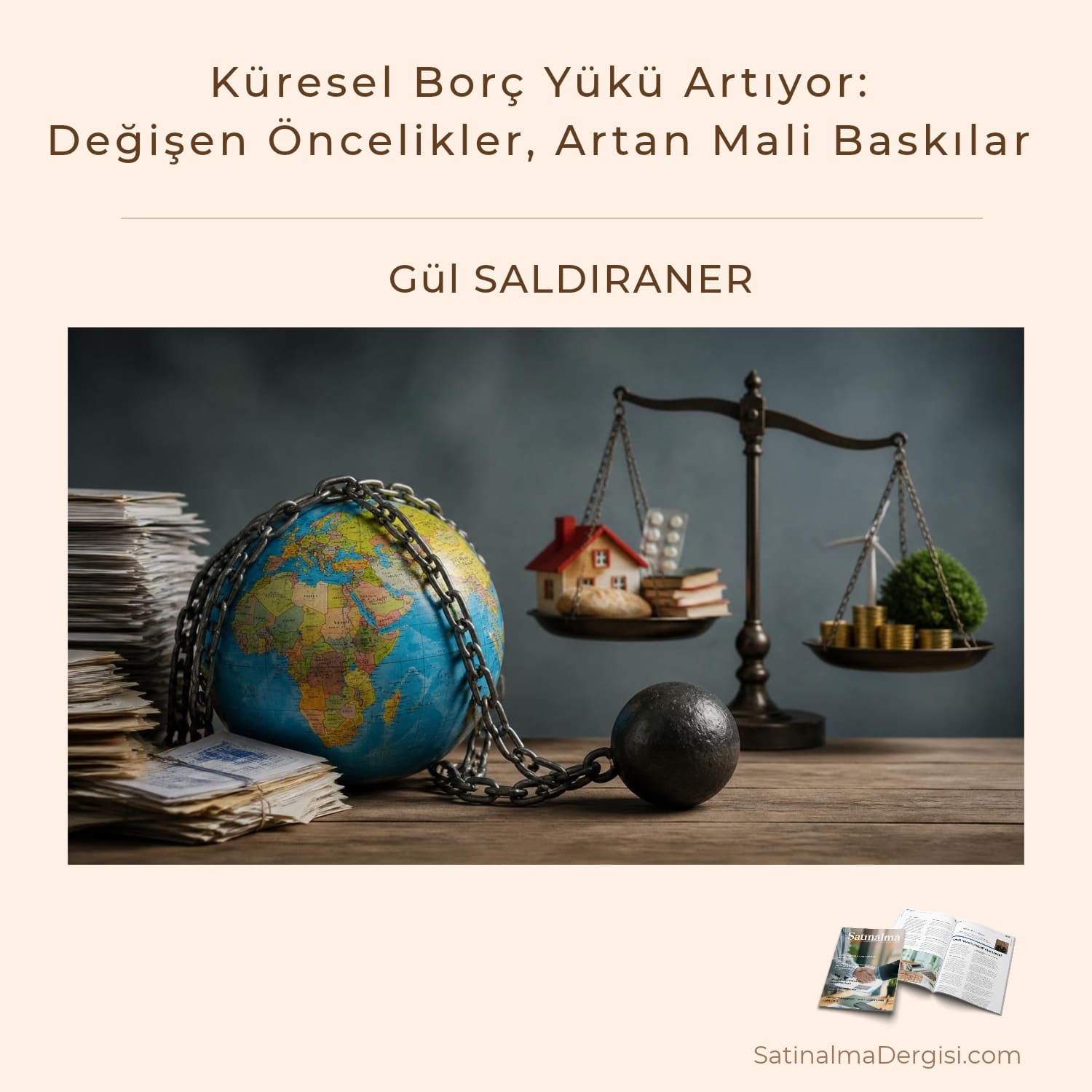 Küresel Borç Yükü Artıyor Değişen öncelikler, Artan Mali Baskılar Satınalma Dergisi 7 Gün 7 Gündem