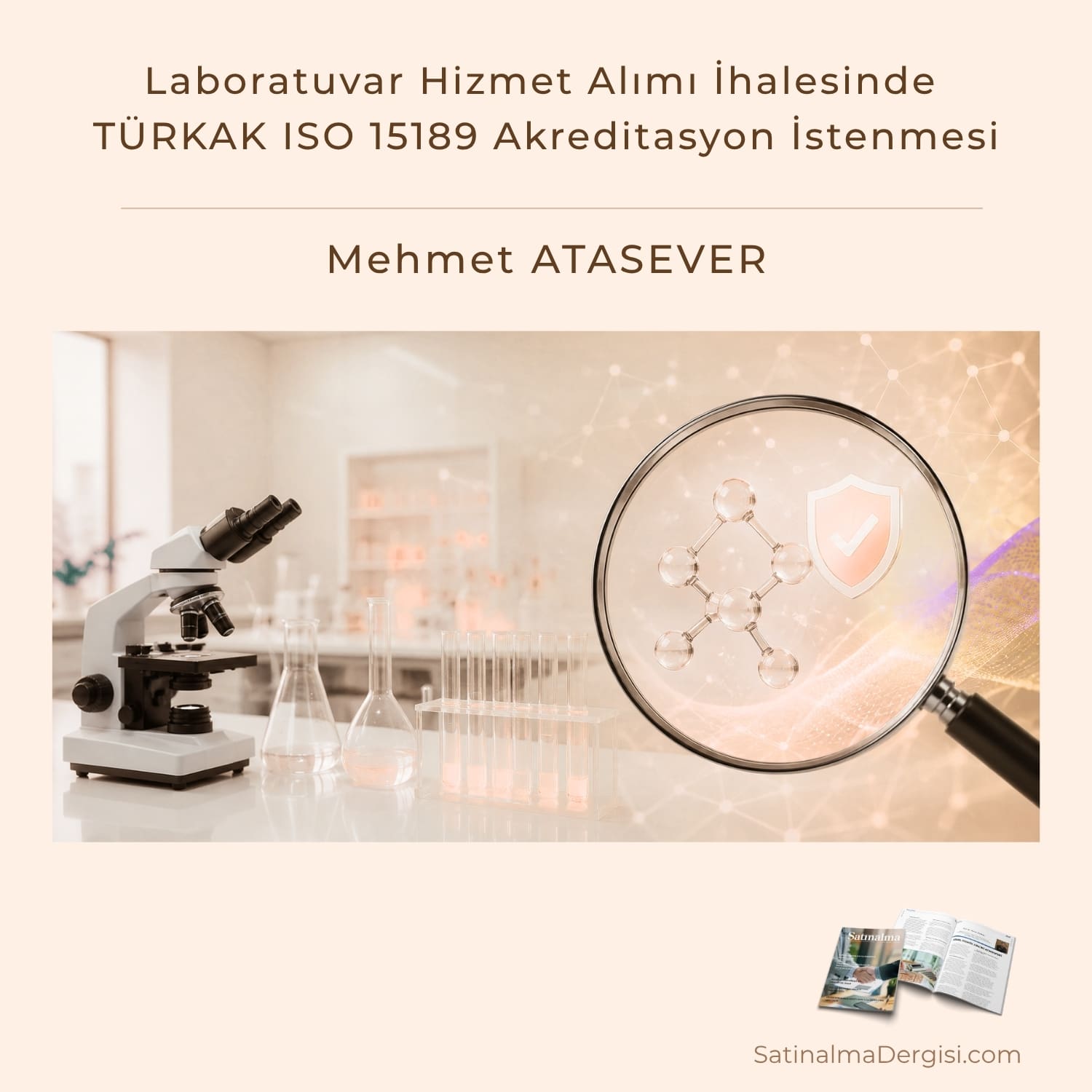 Laboratuvar Hizmet Alımı İhalesinde Türkak Iso 15189 Akreditasyon İstenmesi Satınalma Dergisi 7 Gün 7 Gündem