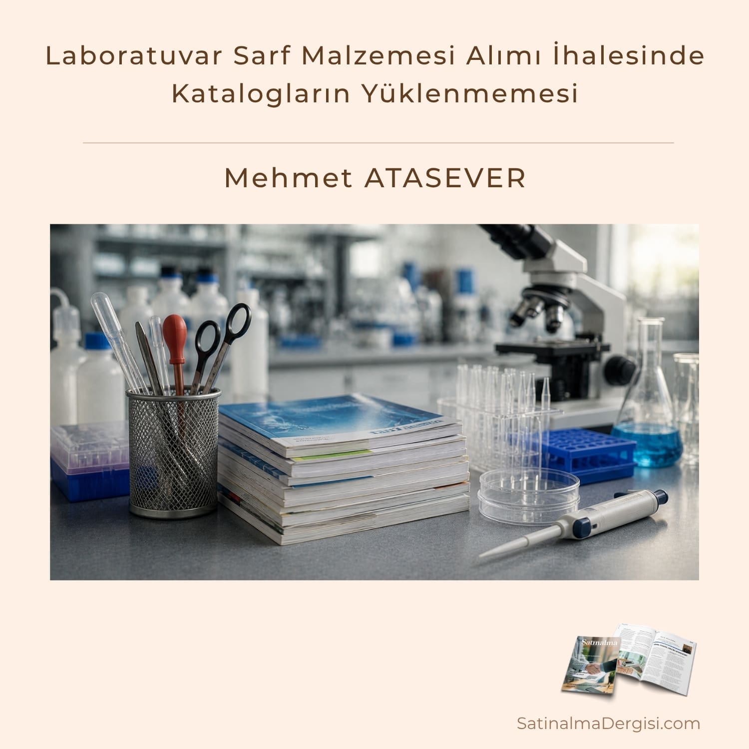 Laboratuvar Sarf Malzemesi Alımı İhalesinde Katalogların Yüklenmemesi Satınalma Dergisi 7 Gün 7 Gündem