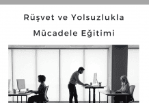 Rusvet Ve Yolsuzlukla Mucadele Egitimi