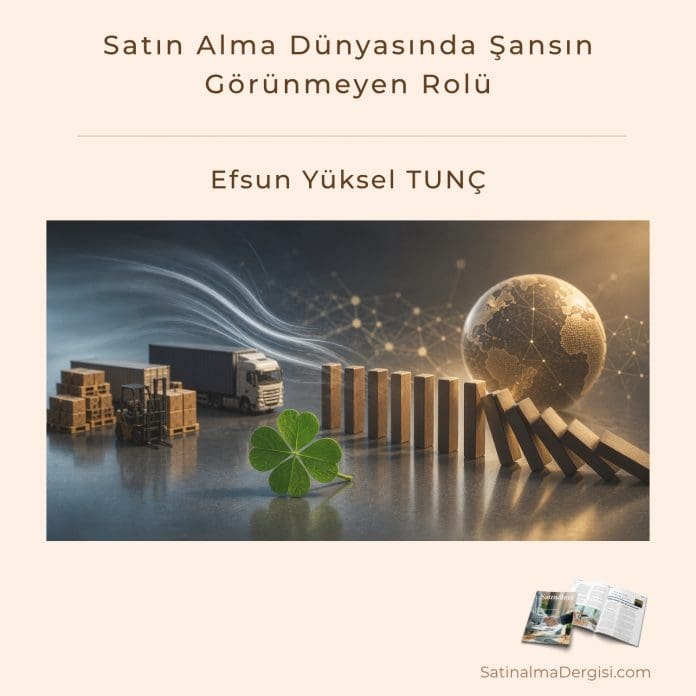 Satın Alma Dünyasında Şansın Görünmeyen Rolü_Satınalma Dergisi 7 Gün 7 Gündem Satın Alma Dünyasında şansın Görünmeyen Rolü Satınalma Dergisi 7 Gün 7 Gündem