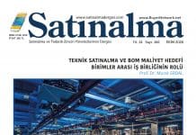 Satınalma Dergisi Ekim 2026