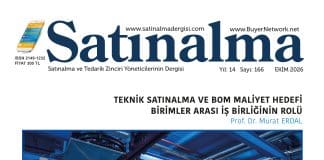 Satınalma Dergisi Ekim 2026