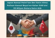 Satınalma Süreçlerinde Denetim Ve Suistimal önleme Eğitimi Haber Kansai Paint, Polisan Kansai’nin Kalan 'sini Satın Aldı