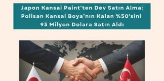 Satınalma Süreçlerinde Denetim Ve Suistimal önleme Eğitimi Haber Kansai Paint, Polisan Kansai’nin Kalan 'sini Satın Aldı