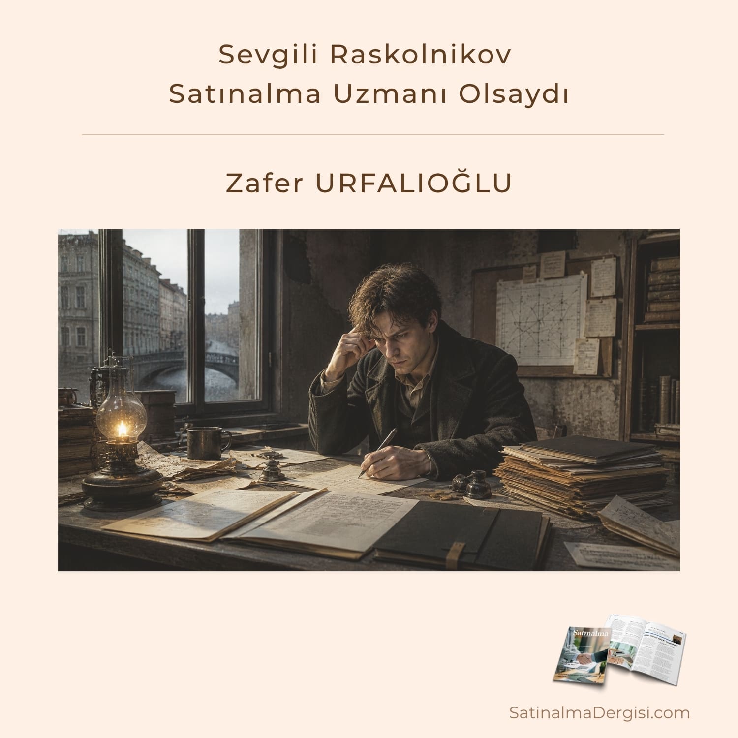 Sevgili Raskolnikov Satınalma Uzmanı Olsaydı Satınalma Dergisi 7 Gün 7 Gündem