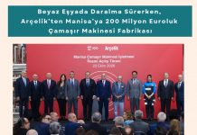 Sürdürülebilir Tedarik Zinciri Ve Sorumlu Satınalma Eğitimi Haber Beyaz Eşyada Daralma Sürerken, Arçelik’ten Manisa’ya 200 Milyon Euroluk çamaşır Makinesi Fabrikası