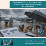 Tedarik Zinciri Danışmanlığı Haber İstanbul’daki Sel Sigortaya İlgiyi Artırdı, Tedarikçinizin Poliçesi Ne Durumda
