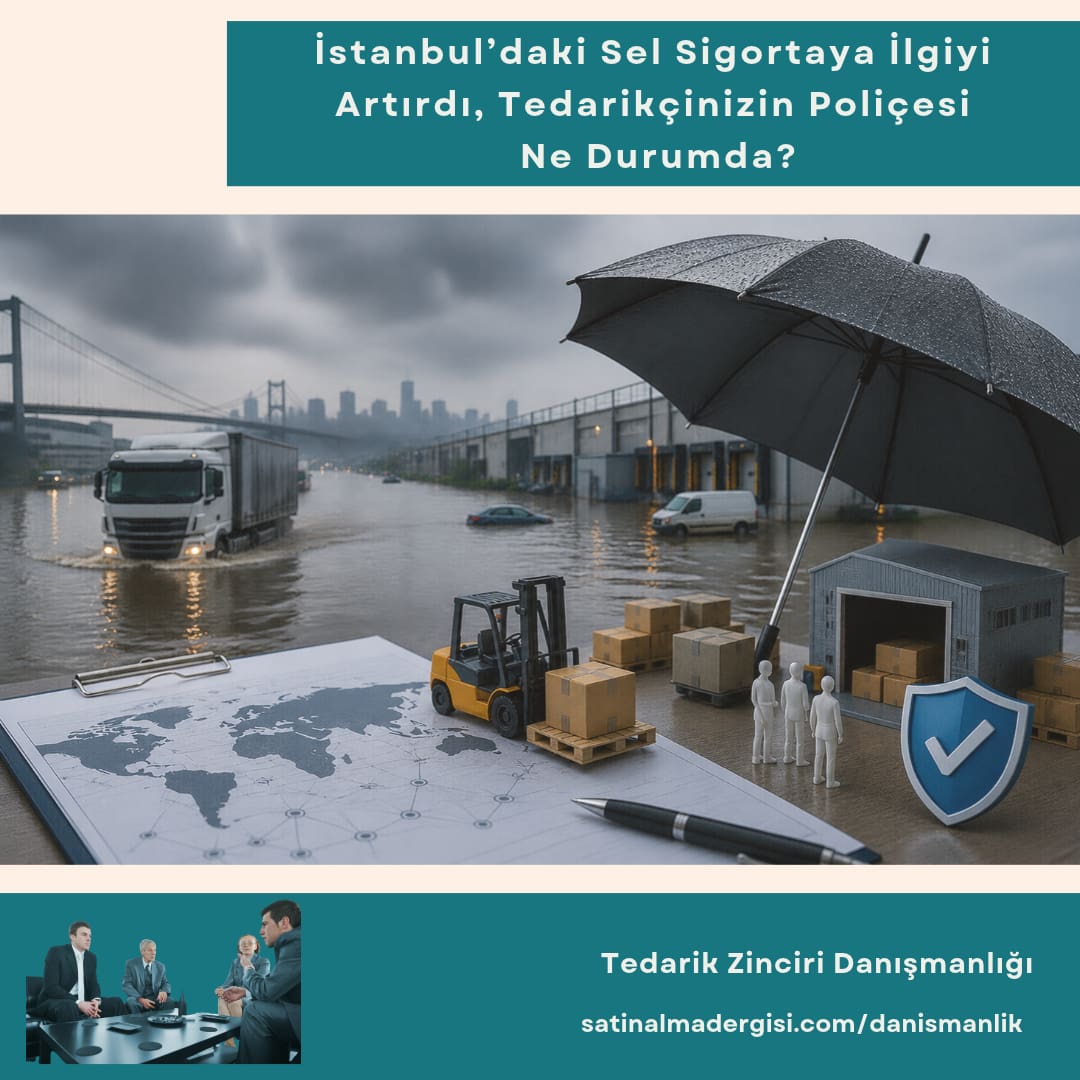 Tedarik Zinciri Danışmanlığı Haber İstanbul’daki Sel Sigortaya İlgiyi Artırdı, Tedarikçinizin Poliçesi Ne Durumda