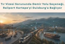 Tedarik Zinciri Danışmanlığı Haber Tır Vizesi Sorununda Demir Yolu Seçeneği, Railport Kartepe'yi Duisburg'a Bağlıyor