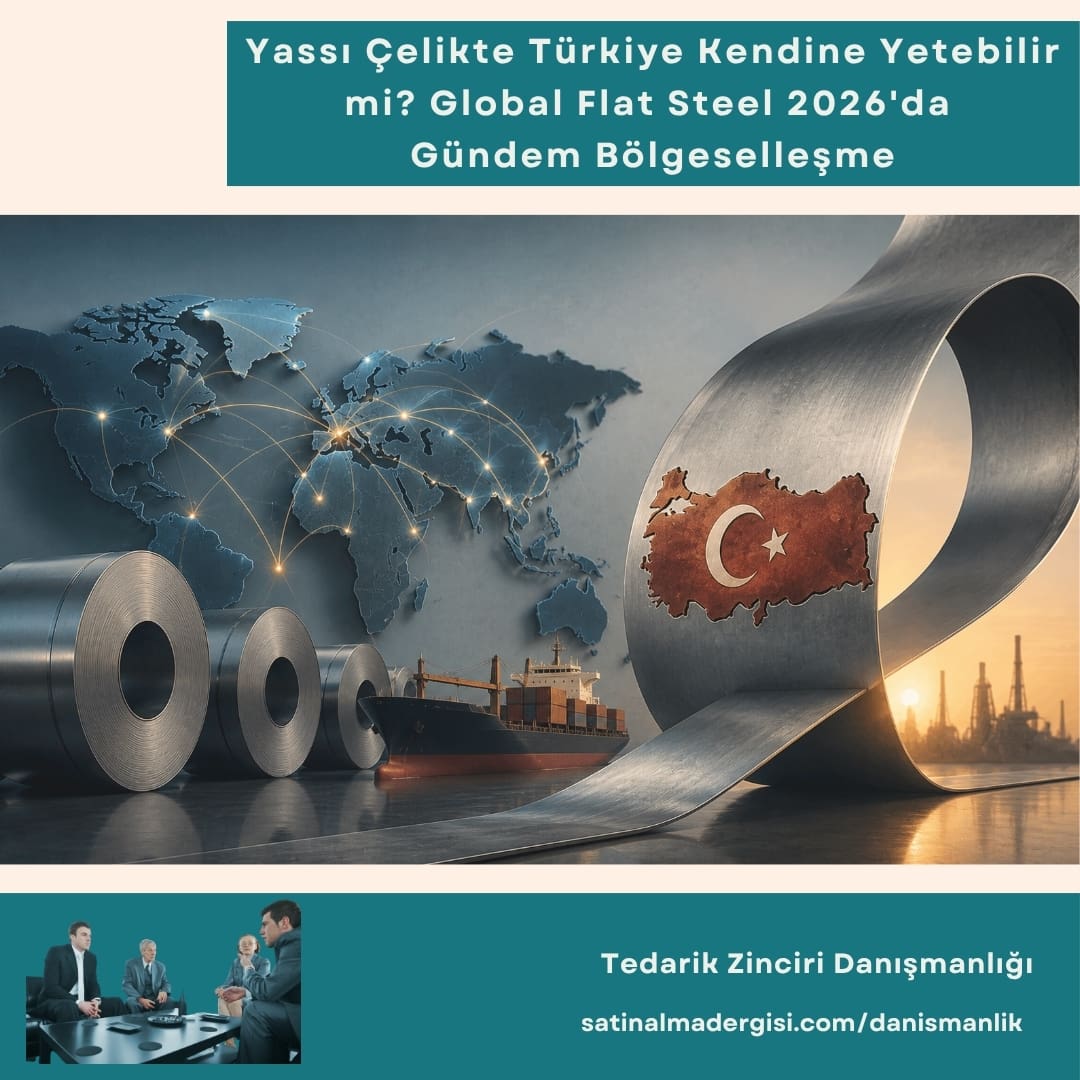 Tedarik Zinciri Danışmanlığı Haber Yassı çelikte Türkiye Kendine Yetebilir Mi Global Flat Steel 2026'da Gündem Bölgeselleşme