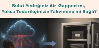 Tedarik Zinciri Dijital Dönüşüm Danışmanlığı Haber Bulut Yedeğiniz Air Gapped Mı, Yoksa Tedarikçinizin Takvimine Mi Bağlı