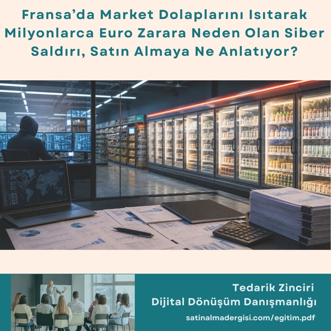 Tedarik Zinciri Dijital Dönüşüm Danışmanlığı Haber Market Dolaplarını Isıtan Saldırı Satın Almaya Ne Anlatıyor