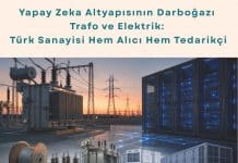 Tedarik Zinciri Dijital Dönüşüm Danışmanlığı Haber Yapay Zeka Altyapısının Darboğazı Trafo Ve Elektrik Türk Sanayisi Hem Alıcı Hem Tedarikçi