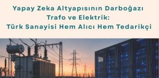 Tedarik Zinciri Dijital Dönüşüm Danışmanlığı Haber Yapay Zeka Altyapısının Darboğazı Trafo Ve Elektrik Türk Sanayisi Hem Alıcı Hem Tedarikçi