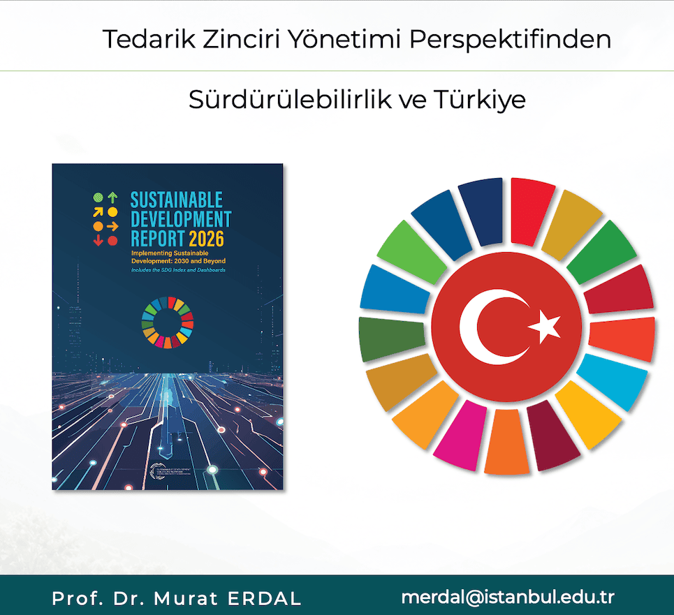 Tedarik Zinciri Yonetimi Perspektifinden Surdurulebilirlik Ve Turkiye