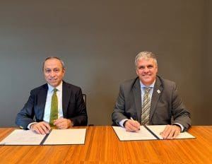 Tüpraş Genel Müdürü İbrahim Yelmenoğlu Ve Abd Ticaret Ve Kalkınma Ajansı Direktör Yardımcısı Thomas R. Hardy